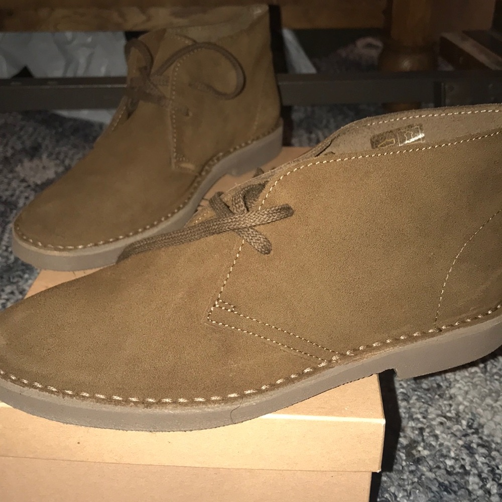 Men’s Jcrew suede lace up boot